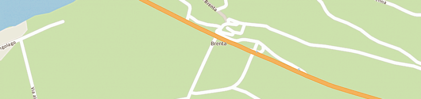 Mappa della impresa pegoretti dario a CALDONAZZO