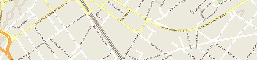 Mappa della impresa florence gallery srl a FIRENZE