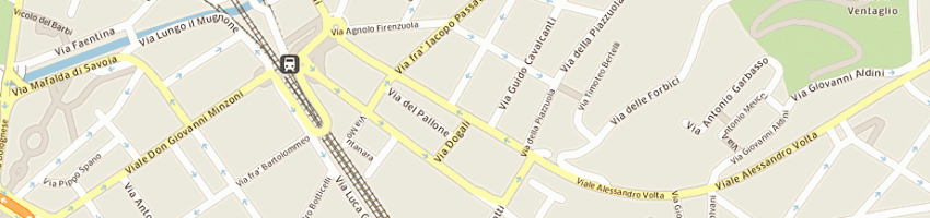 Mappa della impresa ucam - ufficio consulenza auto moto di ponzalli giancarlo e c sas a FIRENZE
