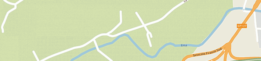 Mappa della impresa casale dei ricci srl a FIRENZE