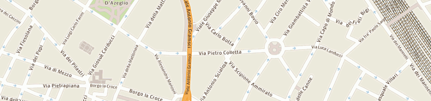 Mappa della impresa studio ecografico stiatti drandrea a FIRENZE