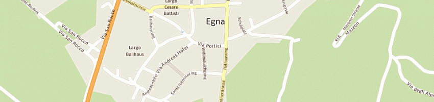 Mappa della impresa giovanett josef a EGNA