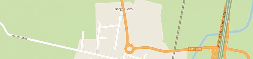 Mappa della impresa argini motorsport di argini fabrizio a SASSO MARCONI