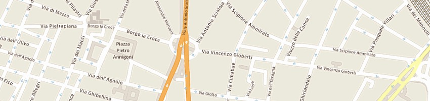 Mappa della impresa d'azeglio snc di ernesto de sio e c a FIRENZE