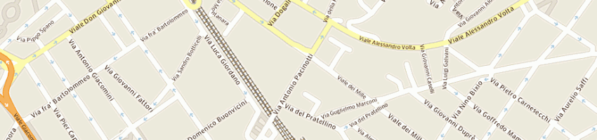 Mappa della impresa farmacia antica del pino a FIRENZE