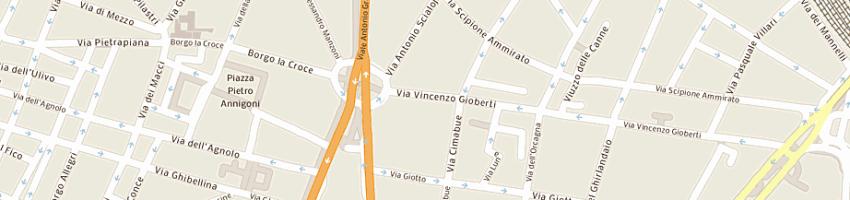 Mappa della impresa gamis srl a FIRENZE