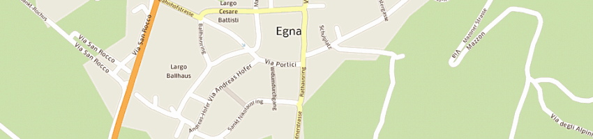 Mappa della impresa foppa ulrich a EGNA