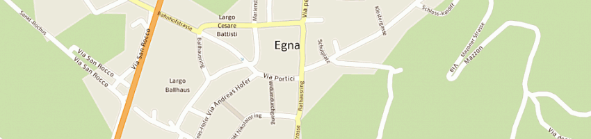 Mappa della impresa mosna adriano a EGNA