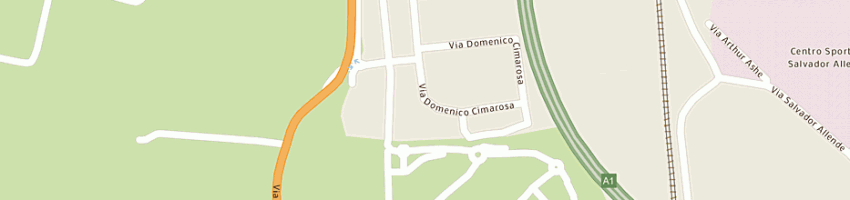 Mappa della impresa omnia foto srl a CASALECCHIO DI RENO