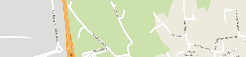Mappa della impresa cavarzere giancarlo e figlio snc a LEGNAGO