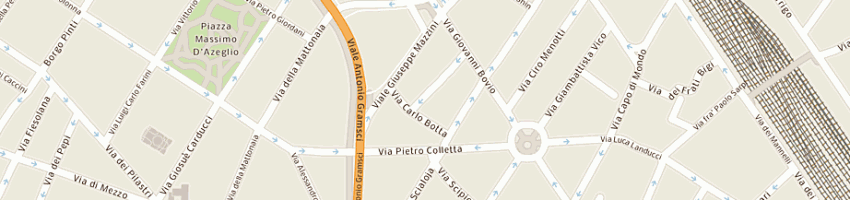 Mappa della impresa flo' gestione moderne srl a FIRENZE
