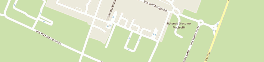 Mappa della impresa az frigo di campione marco a CALDERARA DI RENO