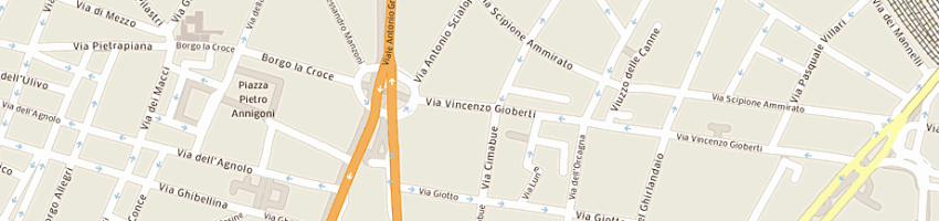 Mappa della impresa stefanini paolo a FIRENZE