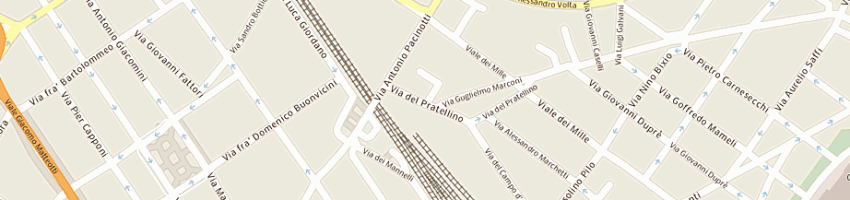 Mappa della impresa piroddi mario a FIRENZE
