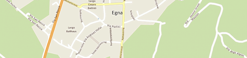Mappa della impresa mich roberto a EGNA