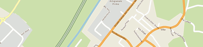 Mappa della impresa spido srl a EGNA