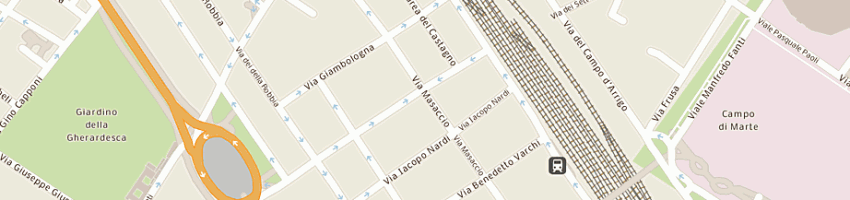 Mappa della impresa scalella pasquale a FIRENZE
