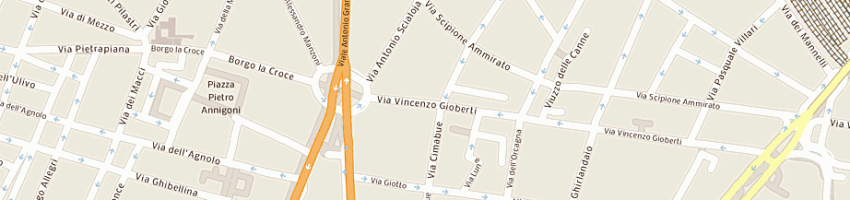 Mappa della impresa la maisonnette di ravazzi emma a FIRENZE