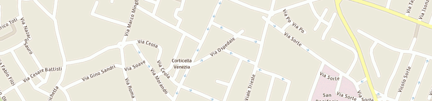 Mappa della impresa intermobiliare sole srl a SAN BONIFACIO
