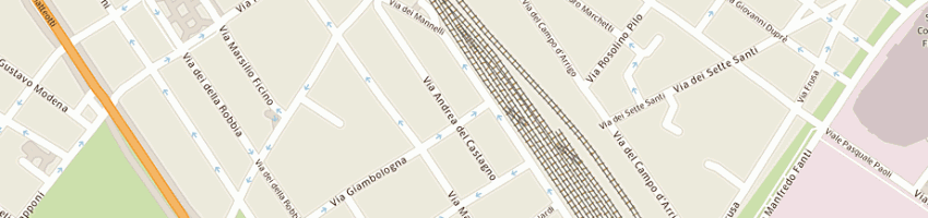 Mappa della impresa colzi tiziana a FIRENZE