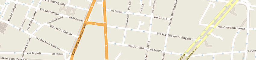 Mappa della impresa santi paola a FIRENZE
