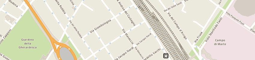 Mappa della impresa martelli stefano a FIRENZE
