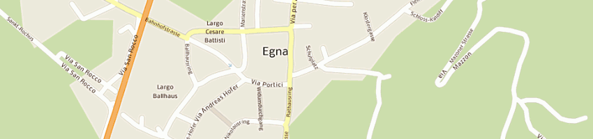 Mappa della impresa posta srl a EGNA