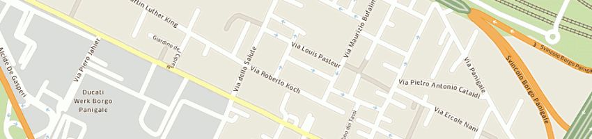 Mappa della impresa rimensi roberto a BOLOGNA