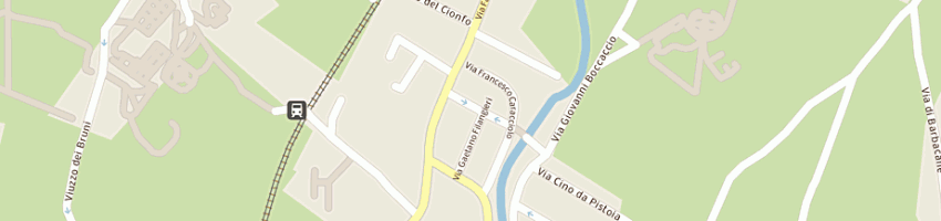 Mappa della impresa romanelli cristina a FIRENZE