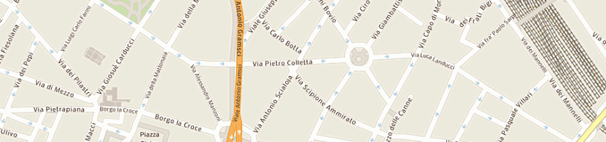 Mappa della impresa betti carlo a FIRENZE