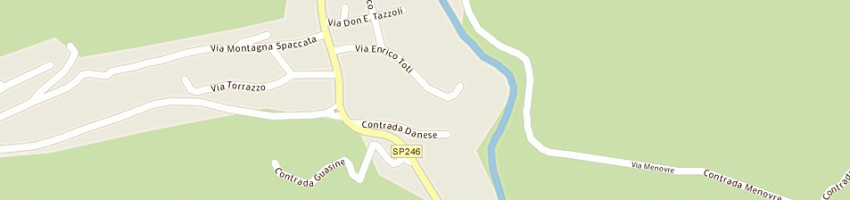 Mappa della impresa sandri matteo a VALDAGNO