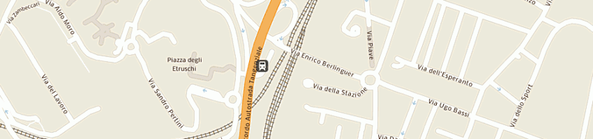 Mappa della impresa polisportiva csi casalecchio a CASALECCHIO DI RENO