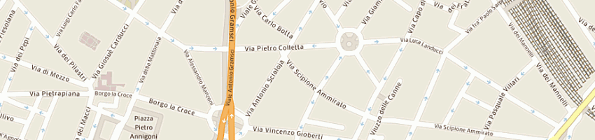 Mappa della impresa istituto ancelle del sacro cuore di gesu' agonizzante a FIRENZE