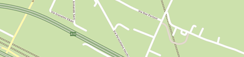 Mappa della impresa due l srl a BOLOGNA