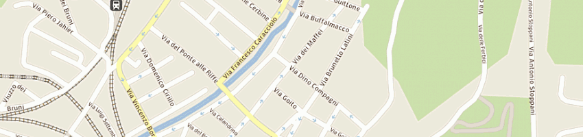 Mappa della impresa picchiani fabrizia a FIRENZE