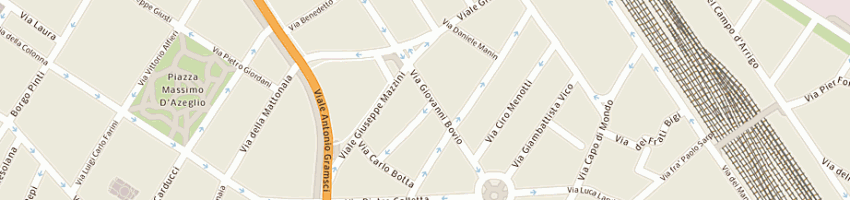 Mappa della impresa loddi carlo a FIRENZE