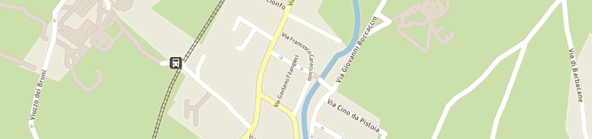 Mappa della impresa zaccherelli e aterini a FIRENZE