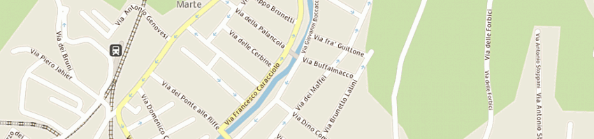Mappa della impresa dani walfredo a FIRENZE