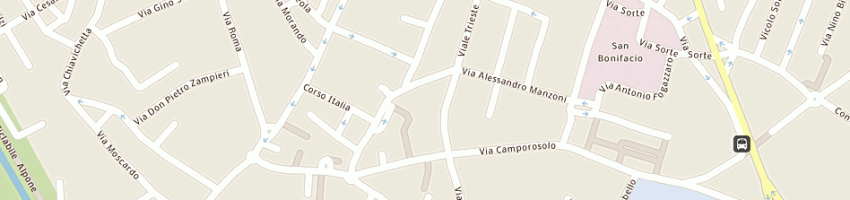 Mappa della impresa istituto magistrale statale guarino veronese a SAN BONIFACIO