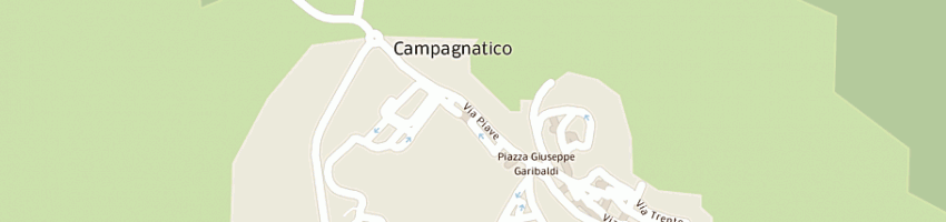 Mappa della impresa magazzini de sapio aniello di boccia maria rosaria a CAMPAGNATICO