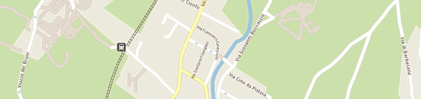 Mappa della impresa bar latteria latte e bonta' a FIRENZE