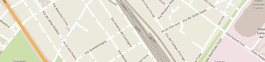 Mappa della impresa buzzegoli daniele a FIRENZE