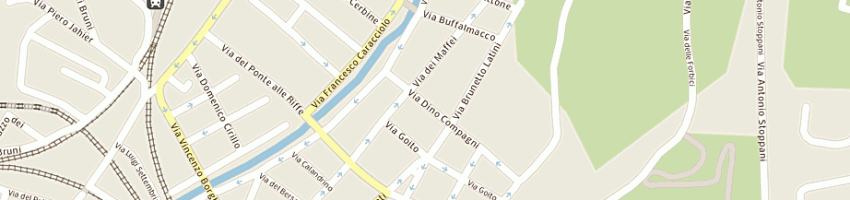 Mappa della impresa fondazione niccolo' galli - onlus a FIRENZE