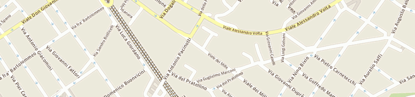 Mappa della impresa trans vogue srl a FIRENZE