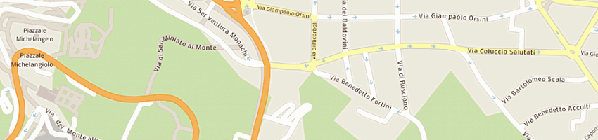 Mappa della impresa parrocchia di s maria a ricorboli a FIRENZE