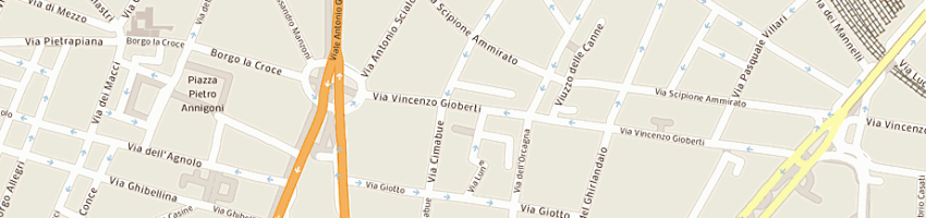 Mappa della impresa ghazinori ali mahammad a FIRENZE