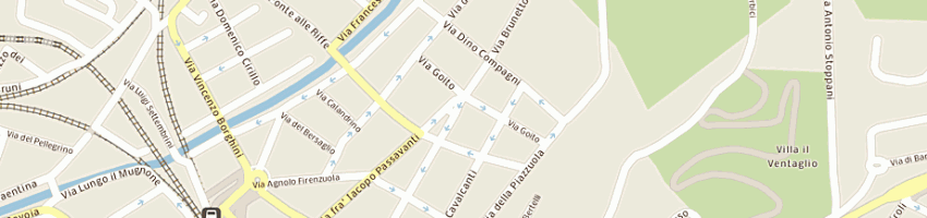 Mappa della impresa kamelot srl a FIRENZE