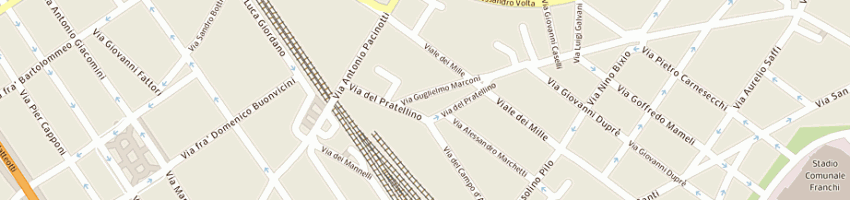 Mappa della impresa papini carlo a FIRENZE