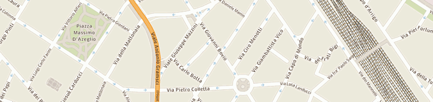Mappa della impresa ottavi nicola a FIRENZE