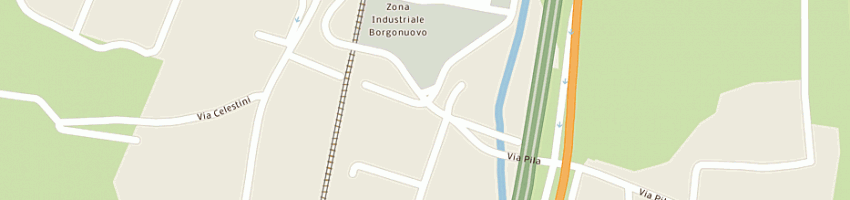 Mappa della impresa cat progetti (srl) a SASSO MARCONI